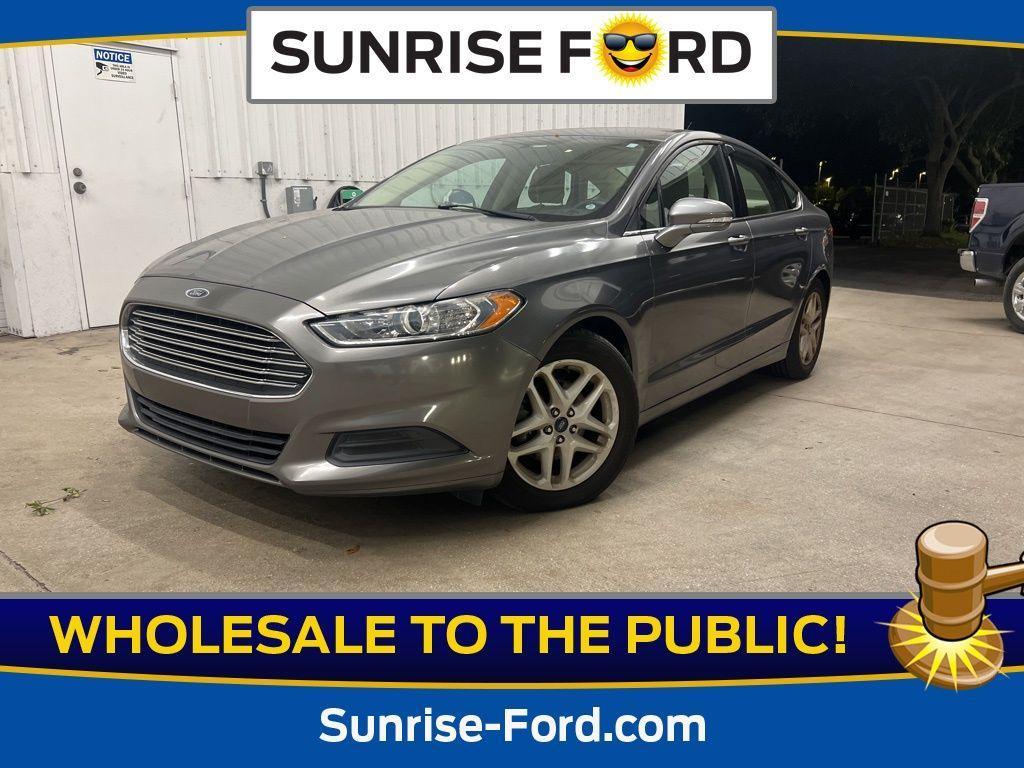 used 2014 Ford Fusion car, priced at $3,999