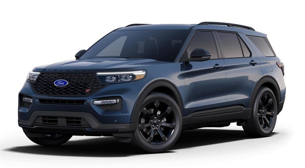 new 2024 Ford Explorer car, priced at $60,214
