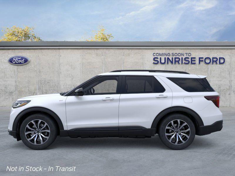 new 2025 Ford Explorer car, priced at $43,834