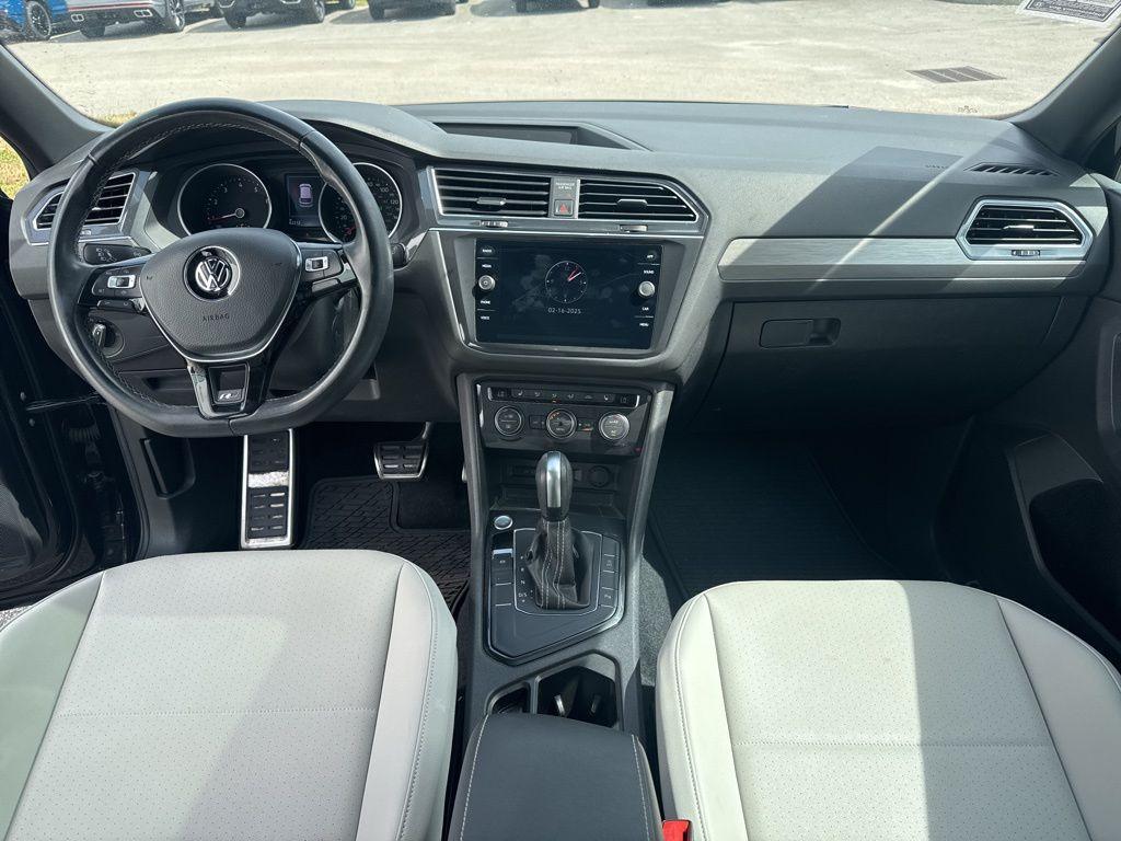 used 2021 Volkswagen Tiguan car, priced at $17,710