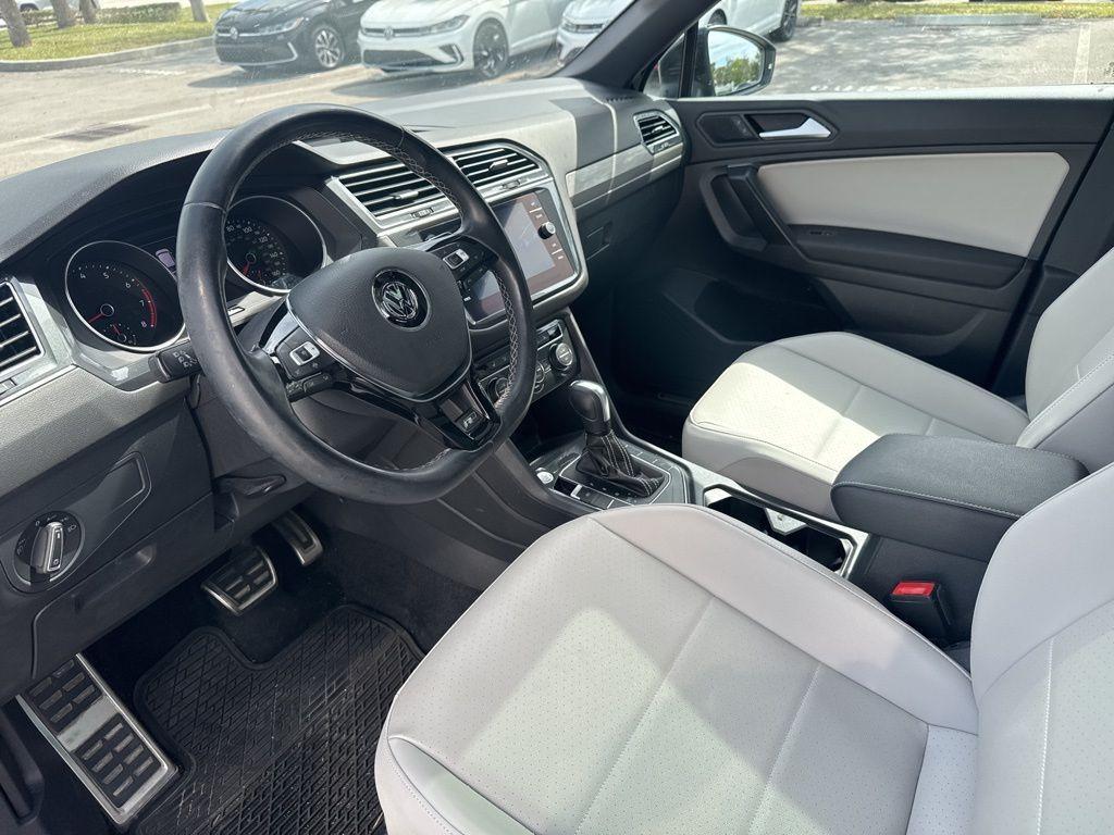 used 2021 Volkswagen Tiguan car, priced at $17,710