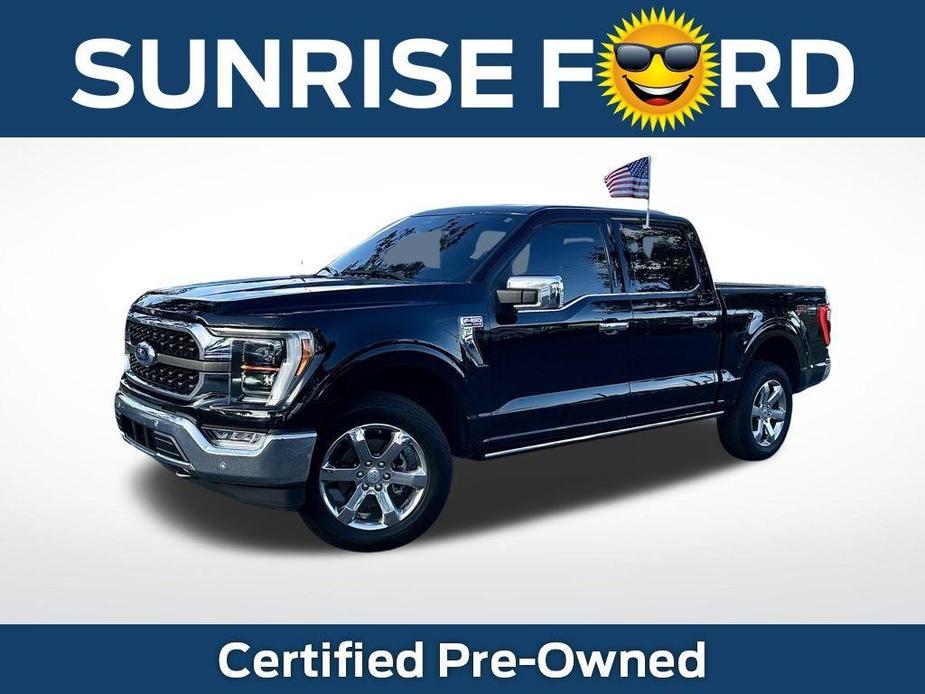 used 2023 Ford F-150 car, priced at $53,223