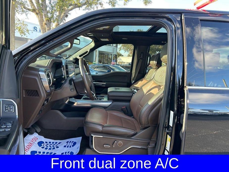 used 2023 Ford F-150 car, priced at $53,223