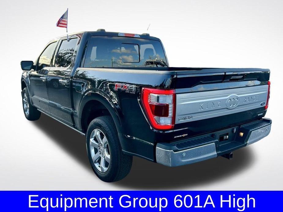 used 2023 Ford F-150 car, priced at $53,223