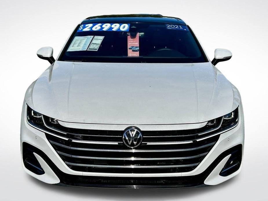 used 2021 Volkswagen Arteon car, priced at $28,563