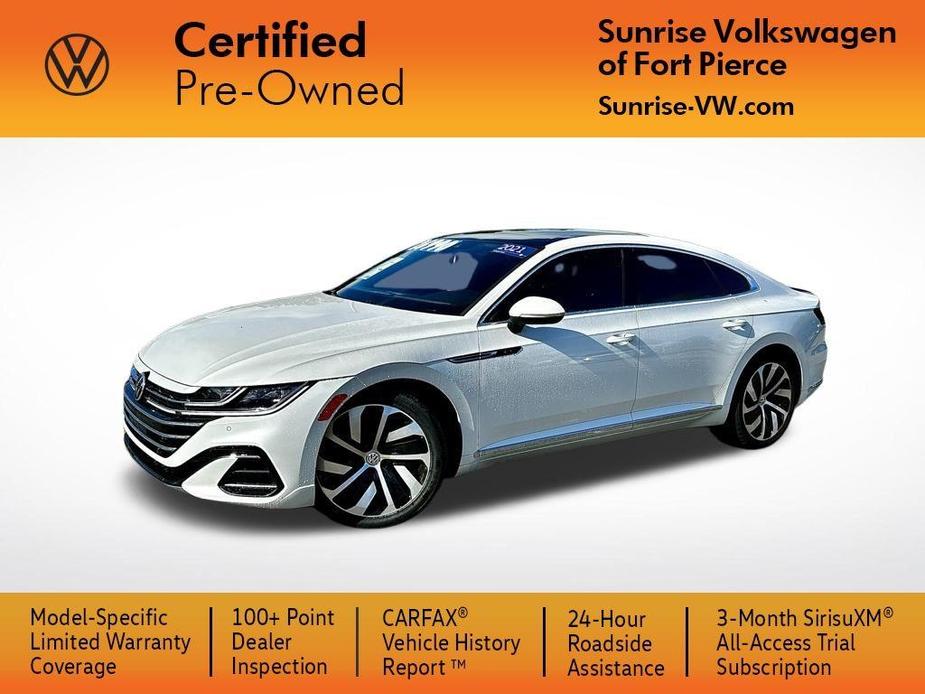 used 2021 Volkswagen Arteon car, priced at $28,563