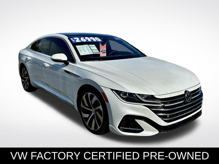 used 2021 Volkswagen Arteon car, priced at $28,563