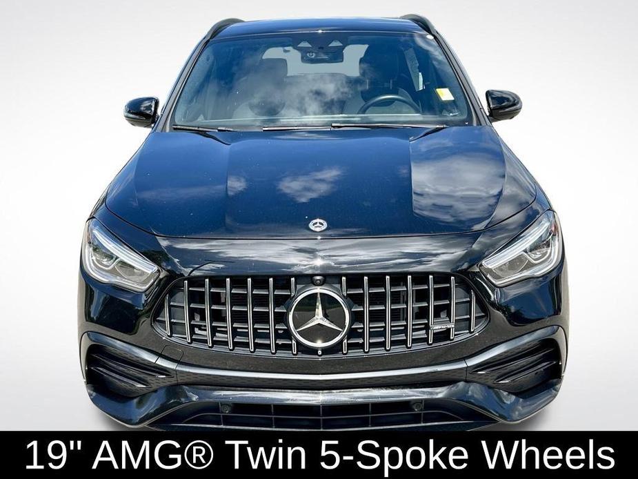 used 2021 Mercedes-Benz AMG GLA 35 car, priced at $31,952