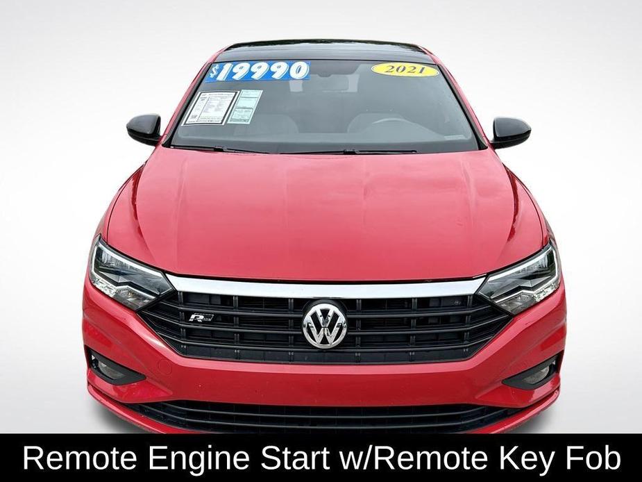 used 2021 Volkswagen Jetta car, priced at $19,890