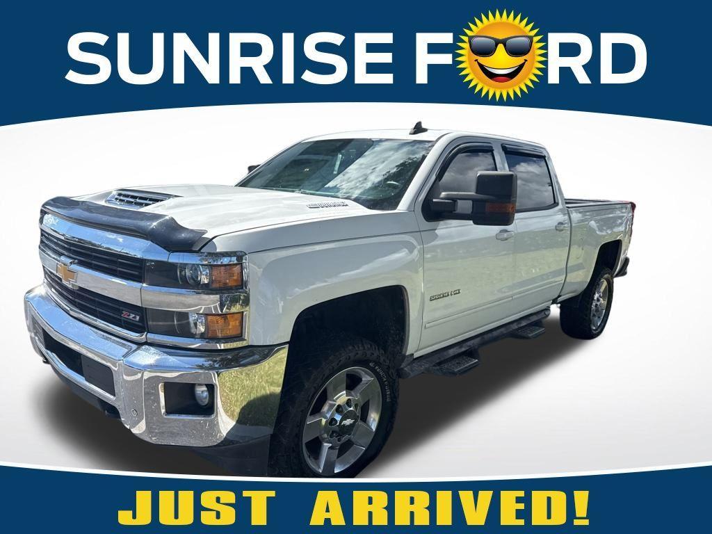 used 2017 Chevrolet Silverado 2500 car, priced at $29,999