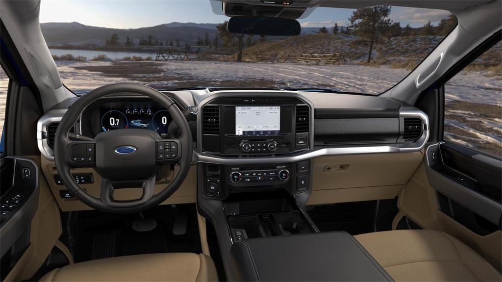 new 2023 Ford F-150 car, priced at $53,685