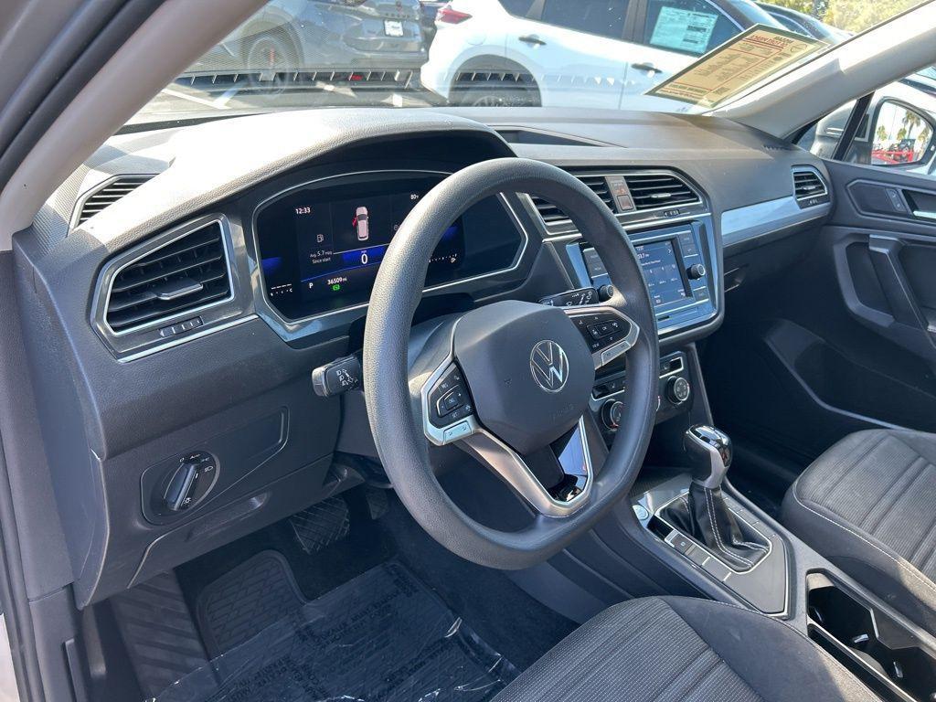 used 2022 Volkswagen Tiguan car, priced at $17,787