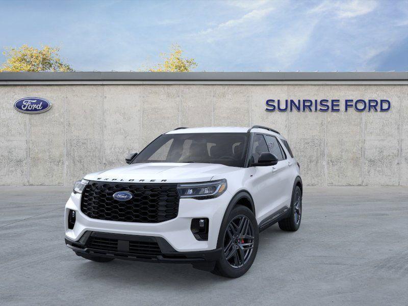 new 2025 Ford Explorer car, priced at $46,549