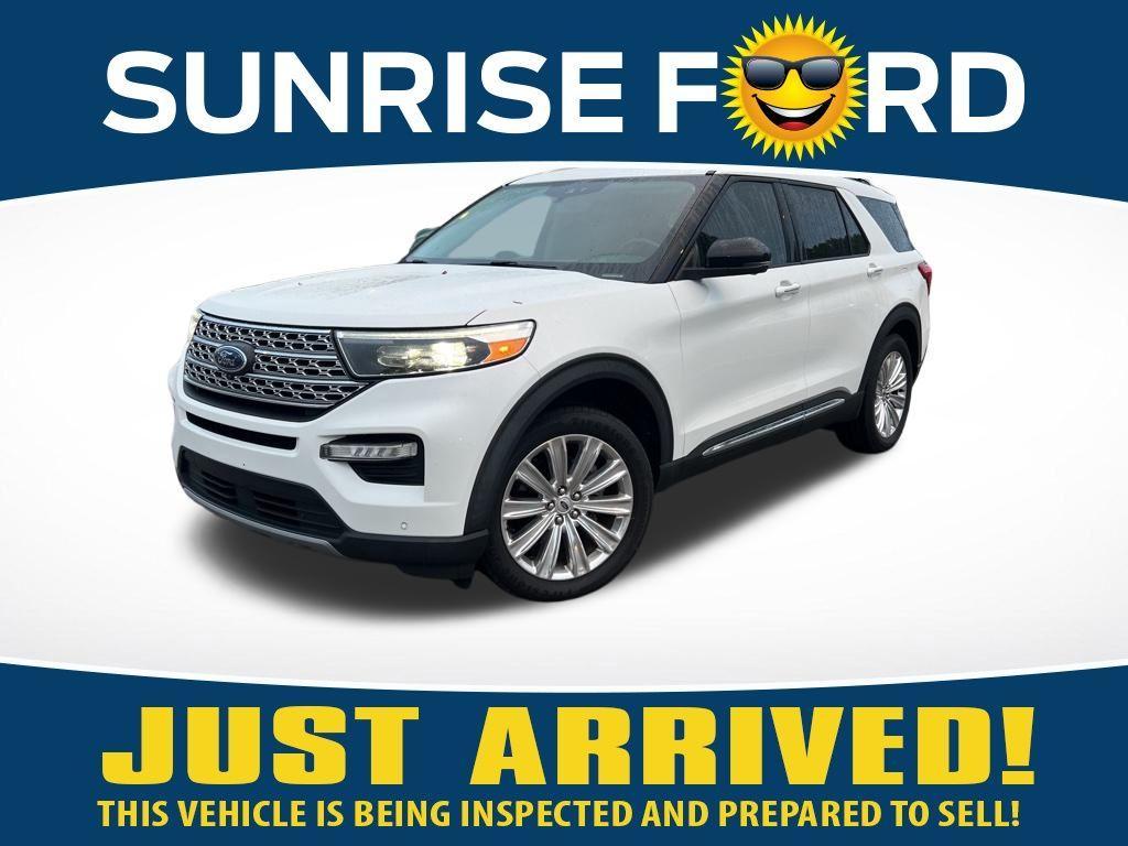 used 2020 Ford Explorer car, priced at $22,521