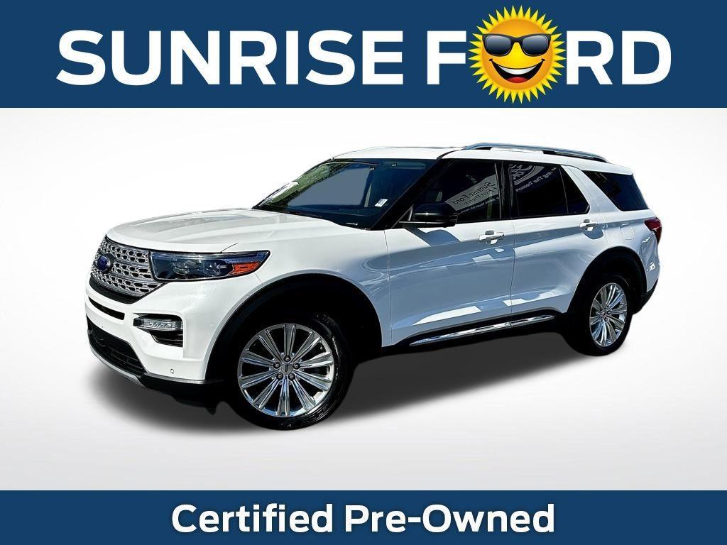 used 2020 Ford Explorer car, priced at $20,423