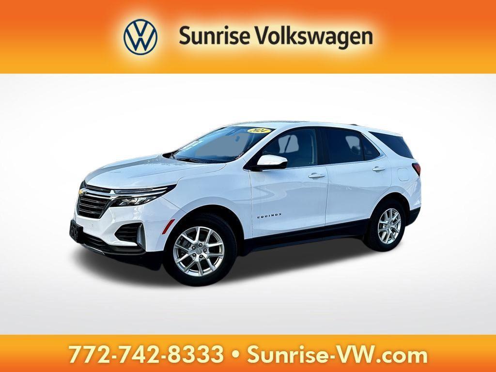 used 2024 Chevrolet Equinox car, priced at $19,706