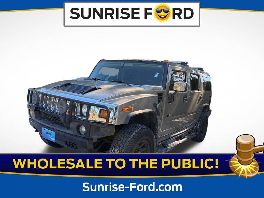 used 2003 Hummer H2 car, priced at $9,499