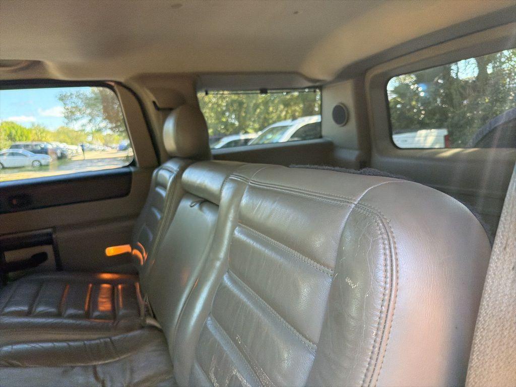used 2003 Hummer H2 car, priced at $9,499