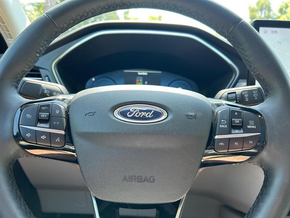 used 2023 Ford Escape car, priced at $32,523