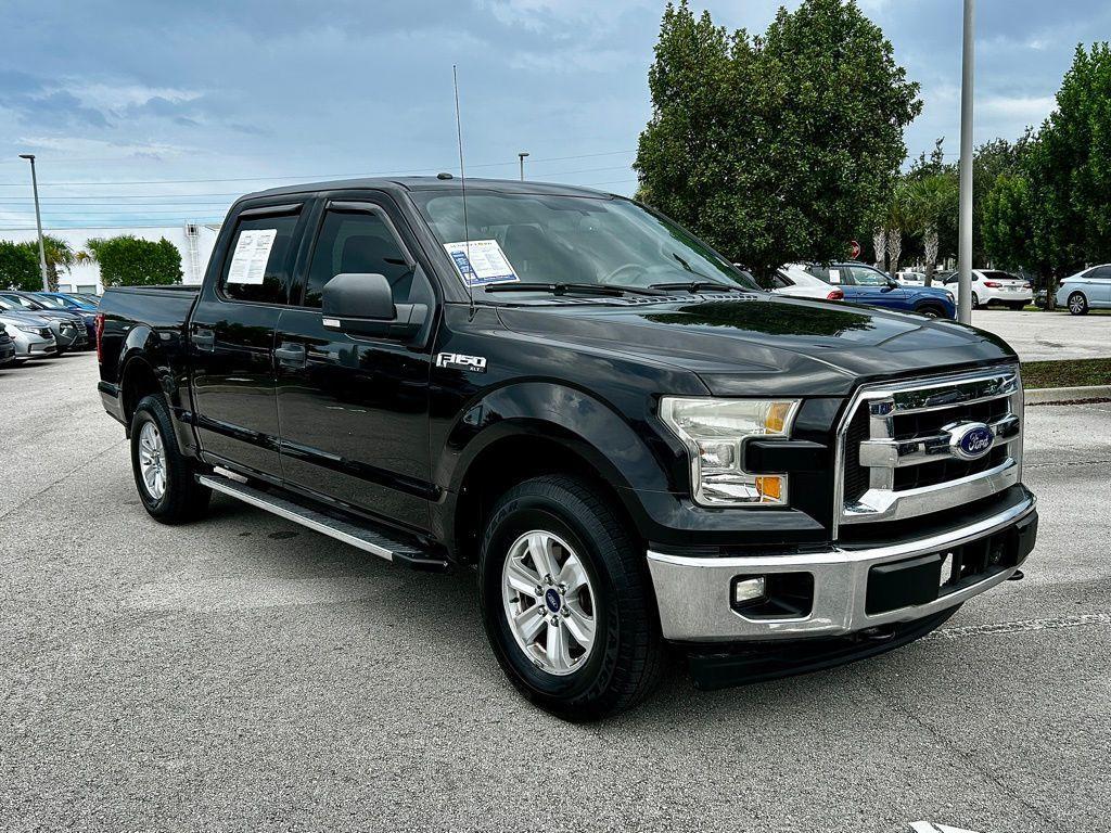 used 2015 Ford F-150 car, priced at $10,997