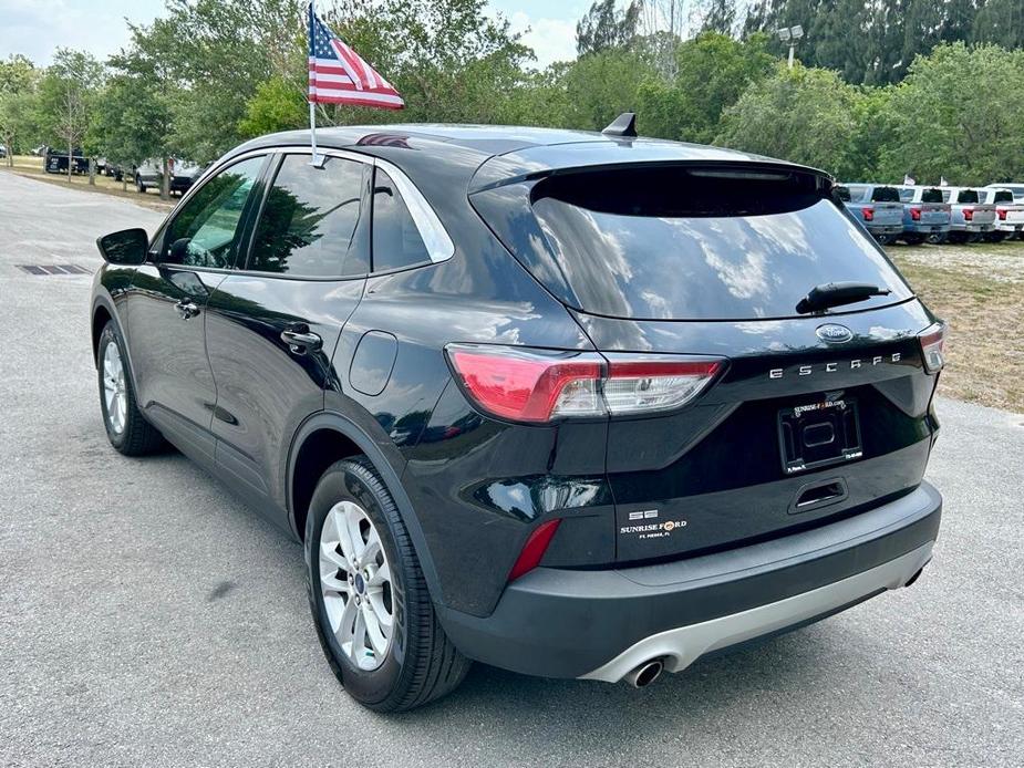 used 2022 Ford Escape car, priced at $18,521