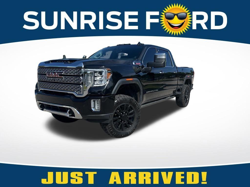 used 2021 GMC Sierra 2500 car, priced at $49,431