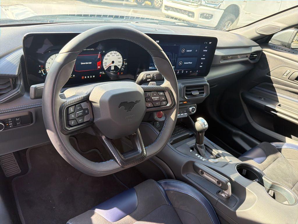 used 2024 Ford Mustang car, priced at $58,139