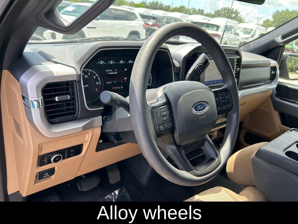 used 2023 Ford F-150 car, priced at $27,595