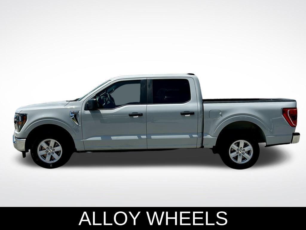 used 2023 Ford F-150 car, priced at $27,595