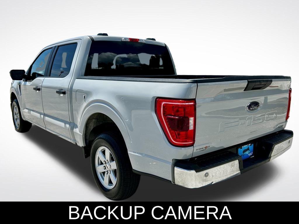 used 2023 Ford F-150 car, priced at $27,595