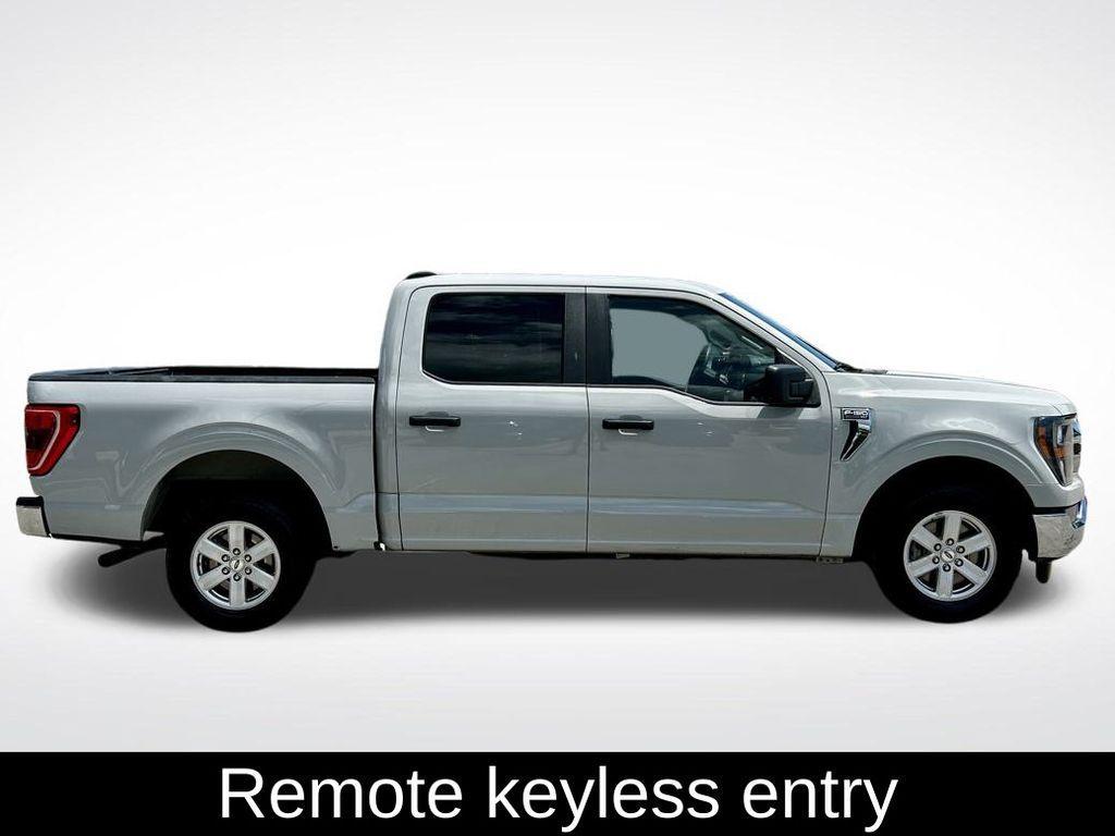 used 2023 Ford F-150 car, priced at $27,595