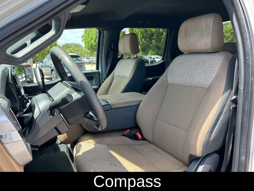 used 2023 Ford F-150 car, priced at $27,595