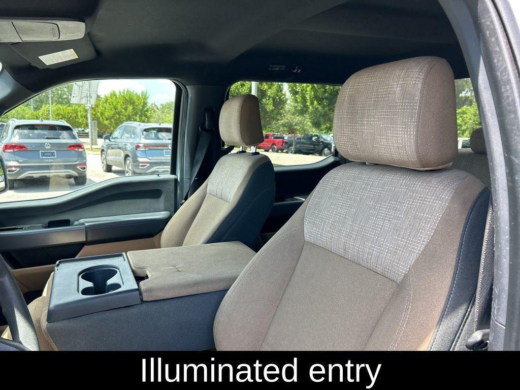 used 2023 Ford F-150 car, priced at $27,595