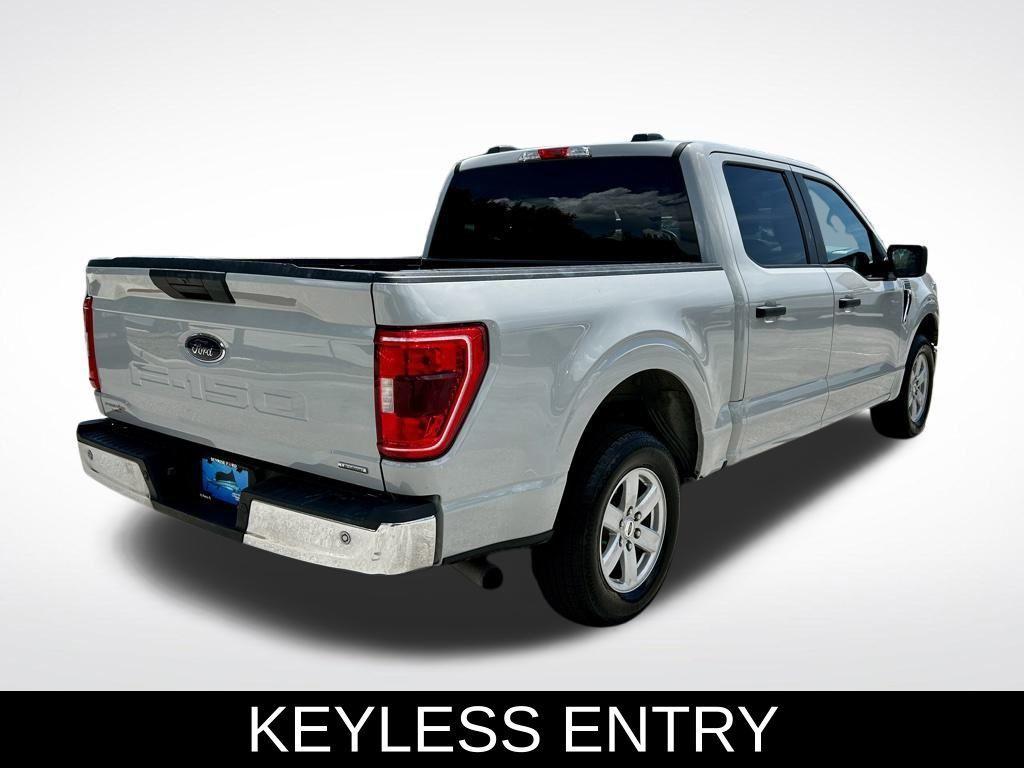 used 2023 Ford F-150 car, priced at $27,595