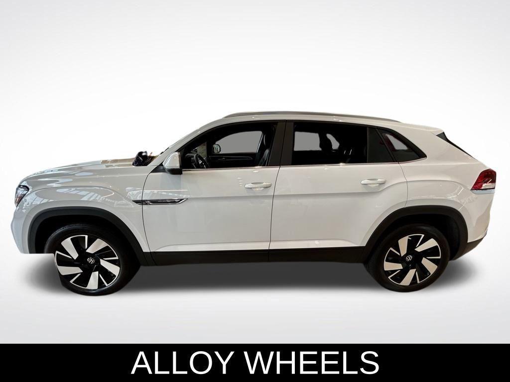 used 2023 Volkswagen Atlas Cross Sport car, priced at $29,613