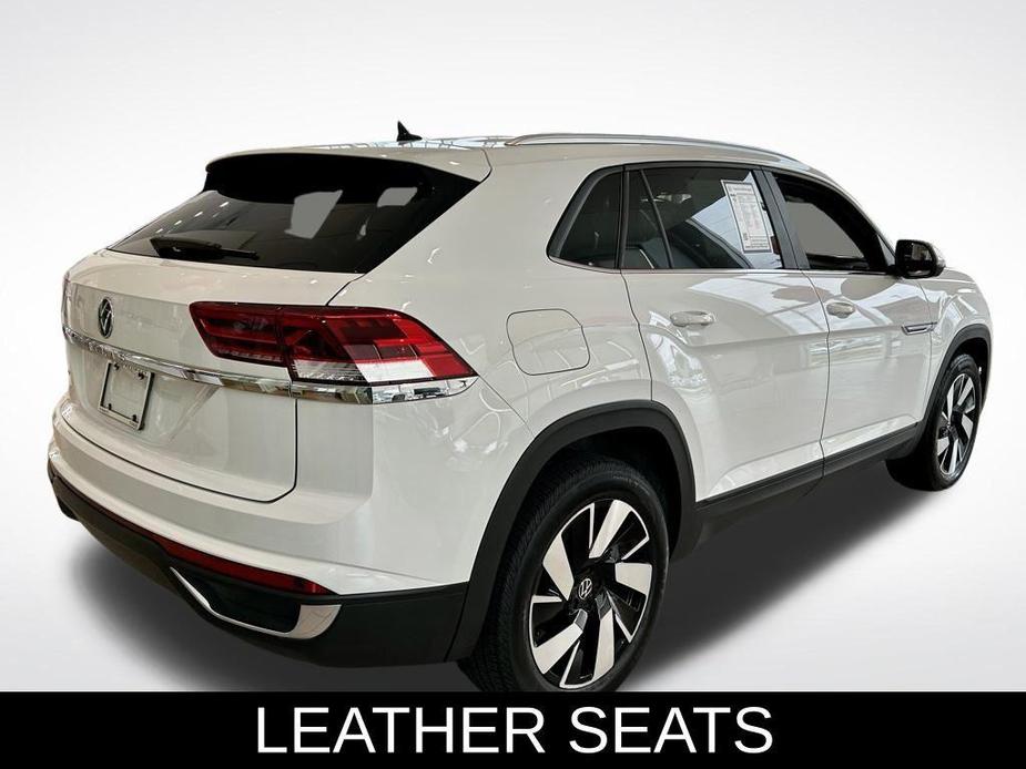 used 2023 Volkswagen Atlas Cross Sport car, priced at $35,295