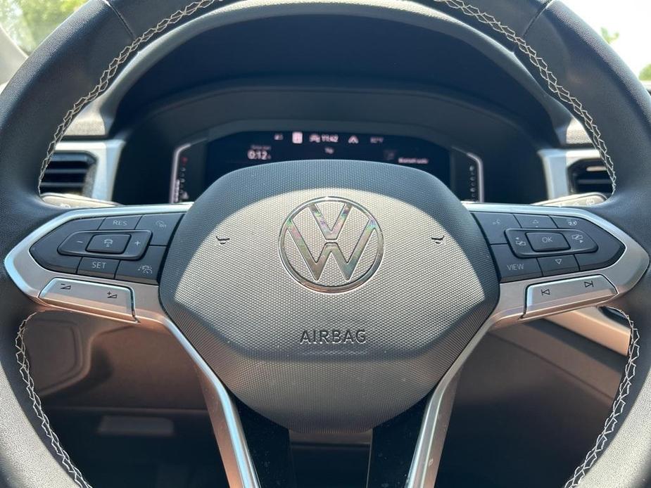 used 2021 Volkswagen Atlas car, priced at $34,490