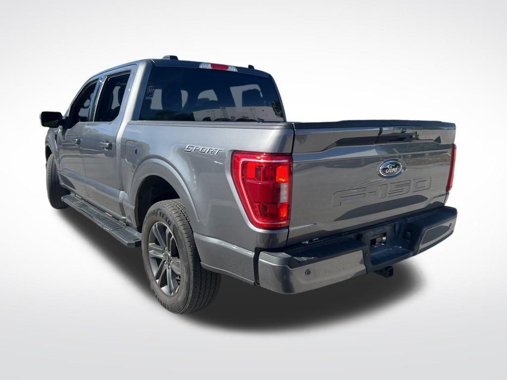 used 2023 Ford F-150 car, priced at $34,721