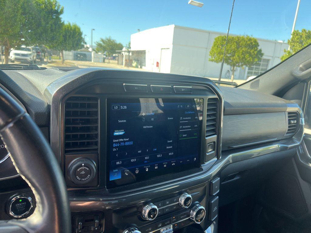 used 2023 Ford F-150 car, priced at $34,721