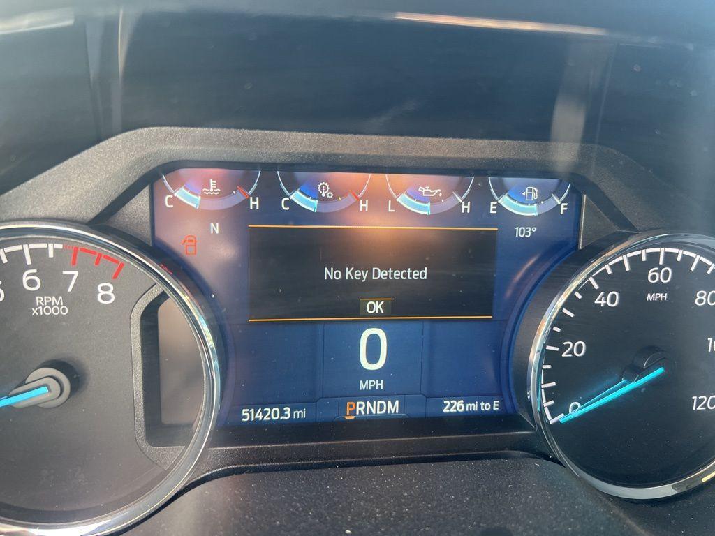used 2023 Ford F-150 car, priced at $34,721