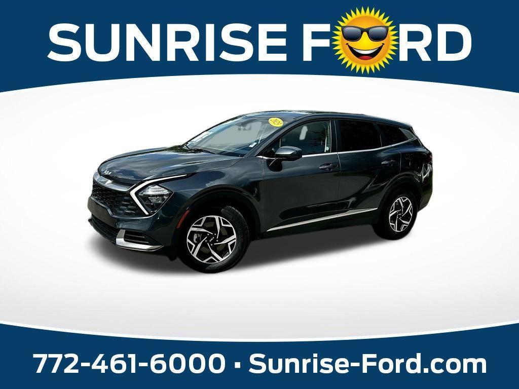 used 2023 Kia Sportage car, priced at $19,821