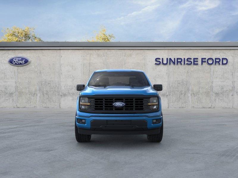 new 2024 Ford F-150 car, priced at $42,105