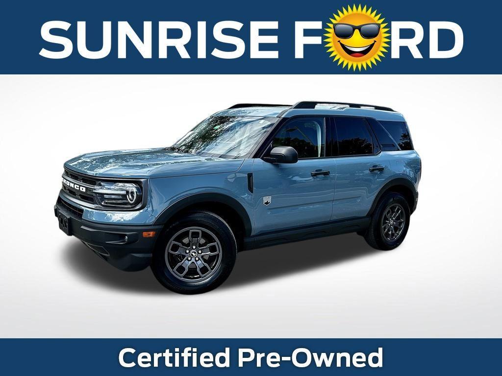 used 2021 Ford Bronco Sport car, priced at $19,984