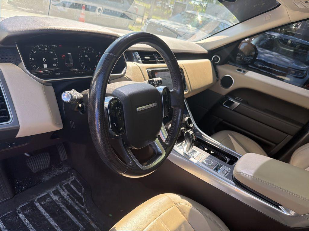 used 2018 Land Rover Range Rover Sport car, priced at $24,235