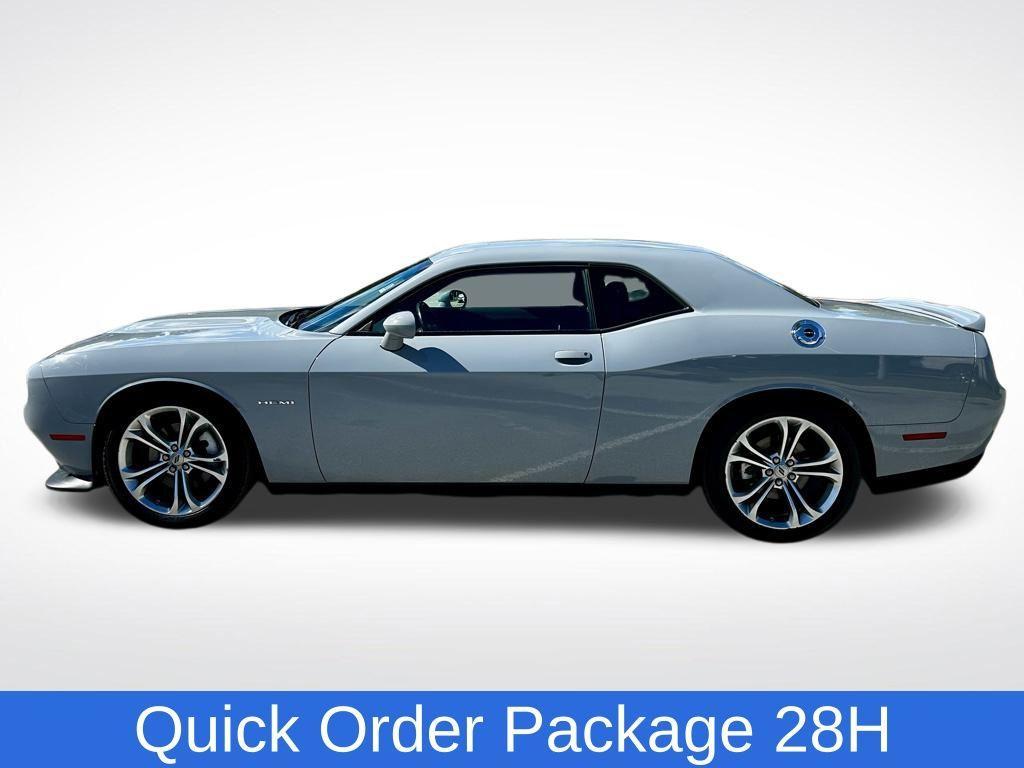used 2022 Dodge Challenger car, priced at $23,699