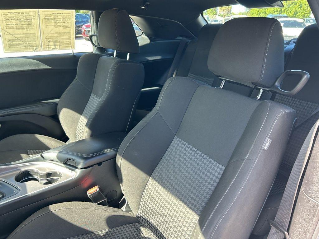 used 2022 Dodge Challenger car, priced at $23,699