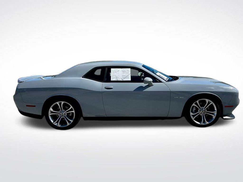 used 2022 Dodge Challenger car, priced at $23,699