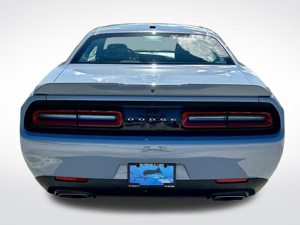 used 2022 Dodge Challenger car, priced at $23,699