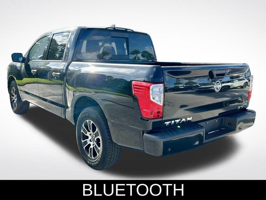 used 2023 Nissan Titan car, priced at $28,602