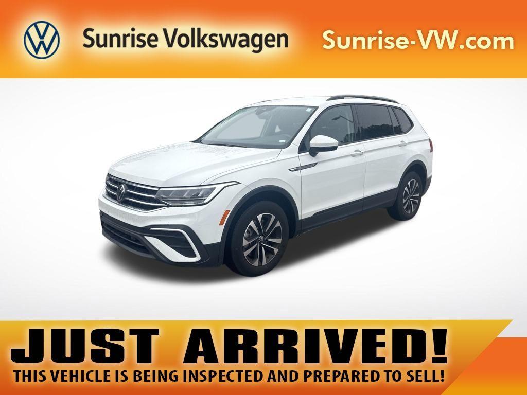 used 2024 Volkswagen Tiguan car